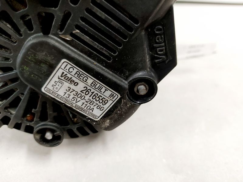 фото №7, Kia soul ii 1.6 gdi d4fd генератор 37300-2b760