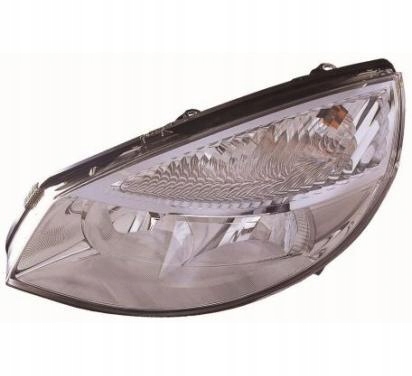 фото №1, Depo фара renault scenic ii 06/03- h7+h1