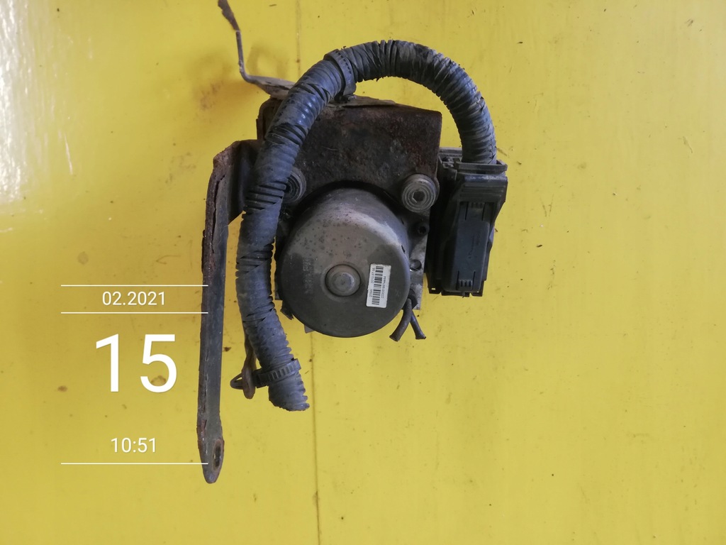 фото №1, Hyundai i10 насос abs модуль блок управления