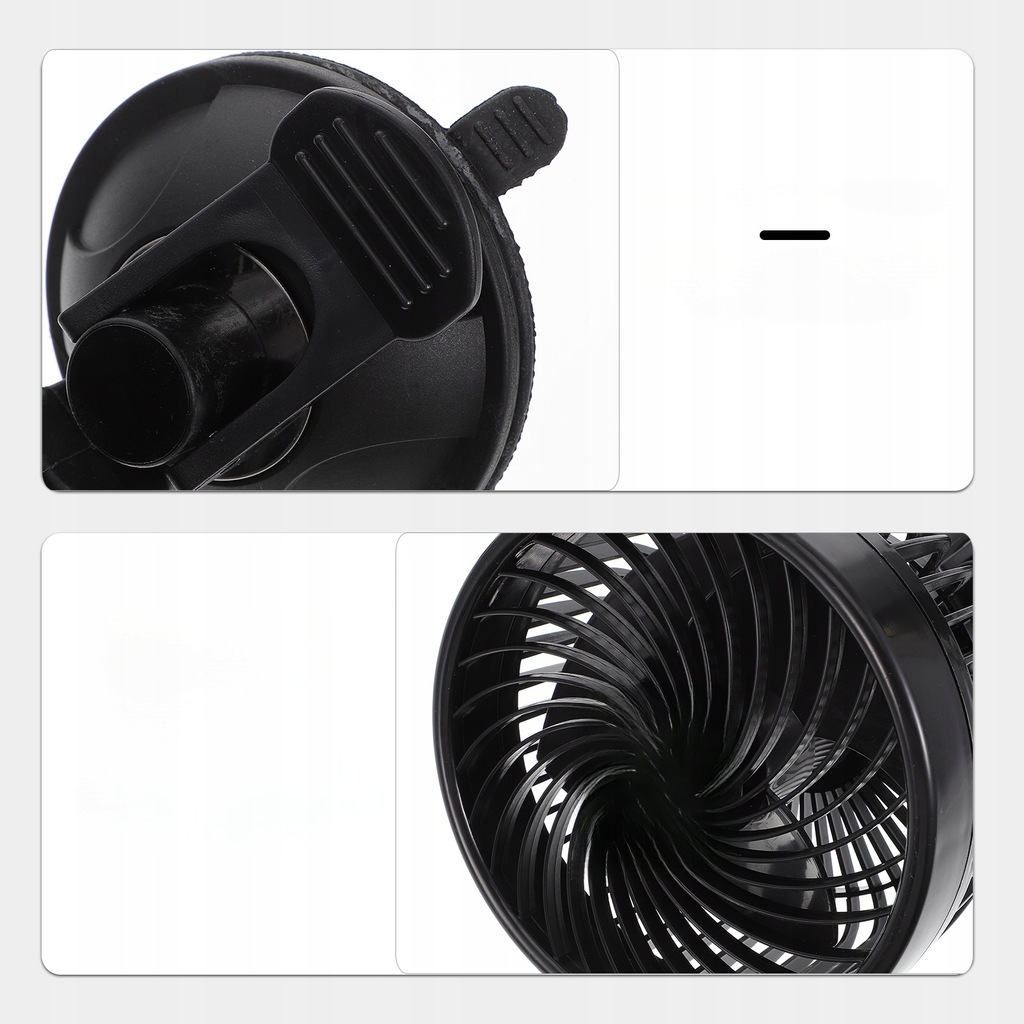 фото №6, Вентилятор автомобильный 6 cali вентилятор przyssający вентилятор внутренний автомобиля