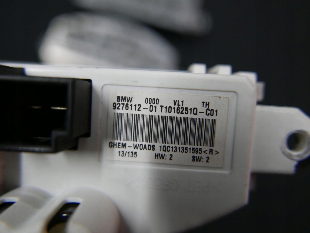 фото №7, Bmw f20 f21 f30 f31 резистор обігрівача вентилятор