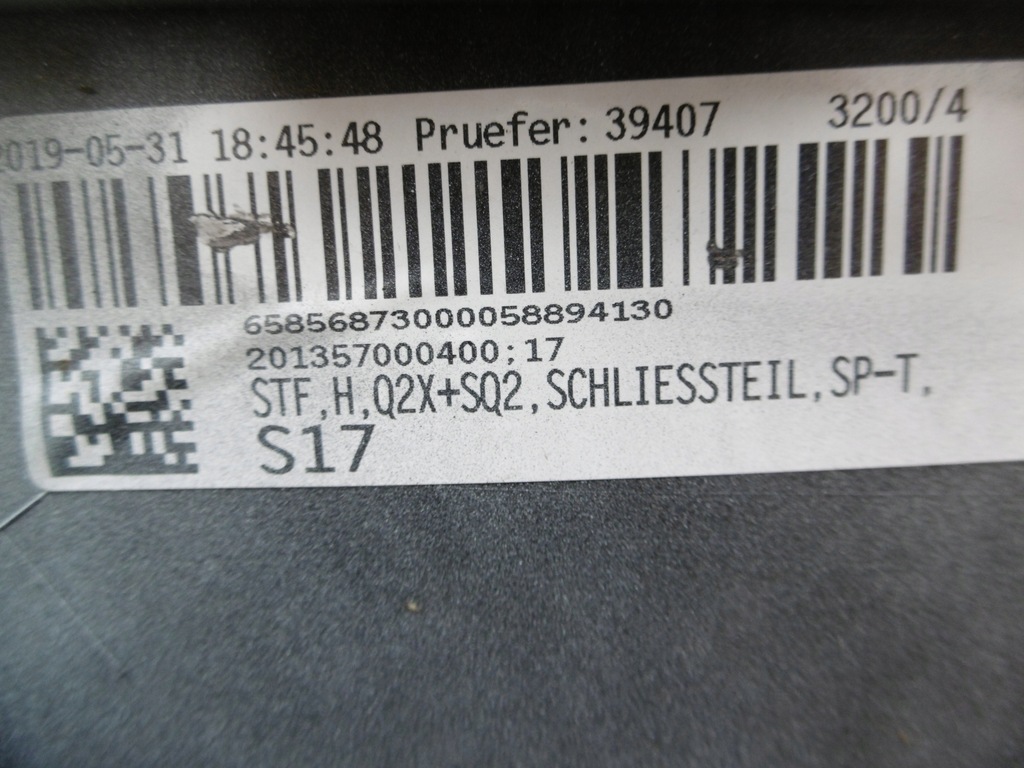 фото №7, Audi q2, sq2 s-line 81a - бампер задній