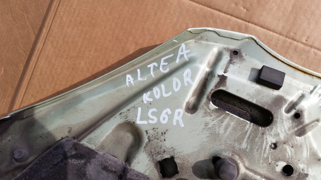 фото №12, Seat altea toledo iii капот перед ls6r