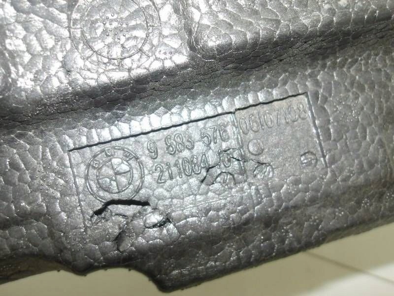 фото №11, Bmw x1 u11 абсорбер бампер перед датчики пешеходов