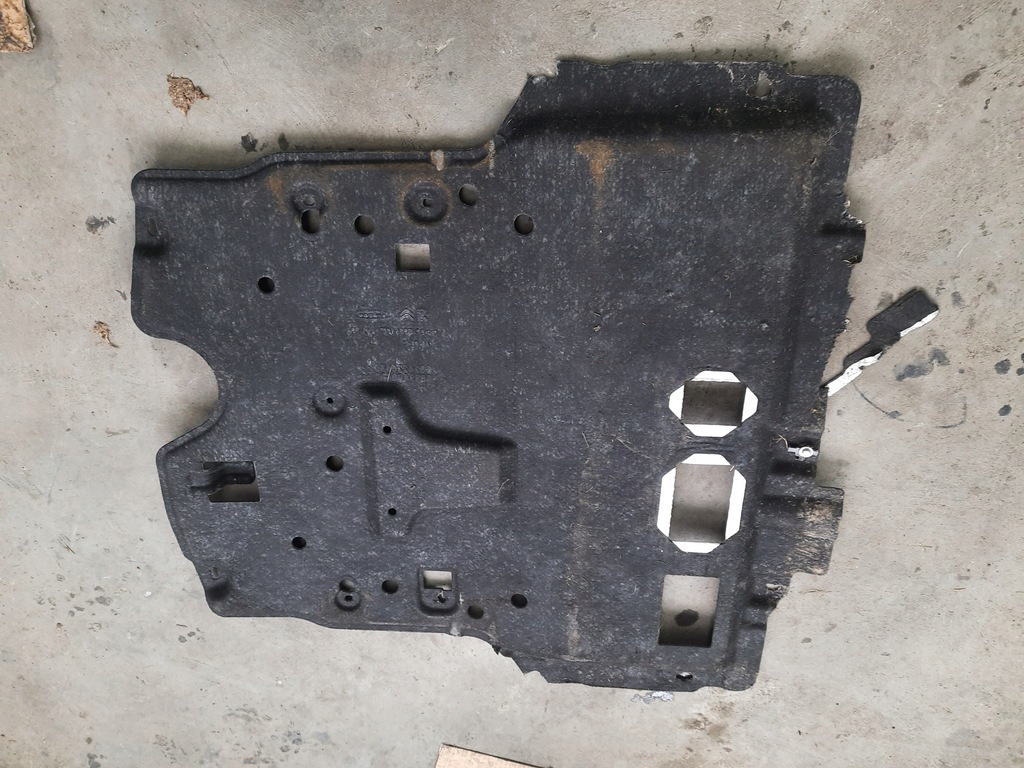 фото №7, Opel mokka b ii плита защита pod двигатель