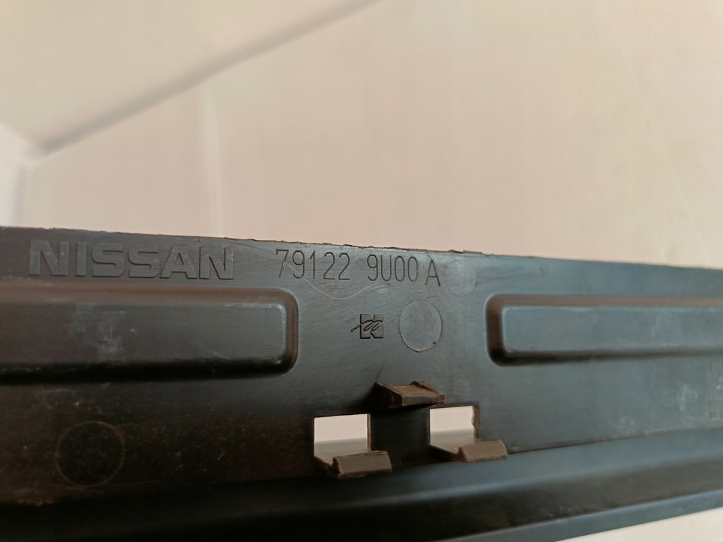 фото №9, Напрямна кронштейн бампера задня 79122-9u000 nissan note 11