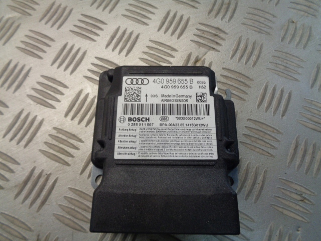 фото №1, Audi s6 c7 a6 4g модуль датчик подушка безпеки подушок