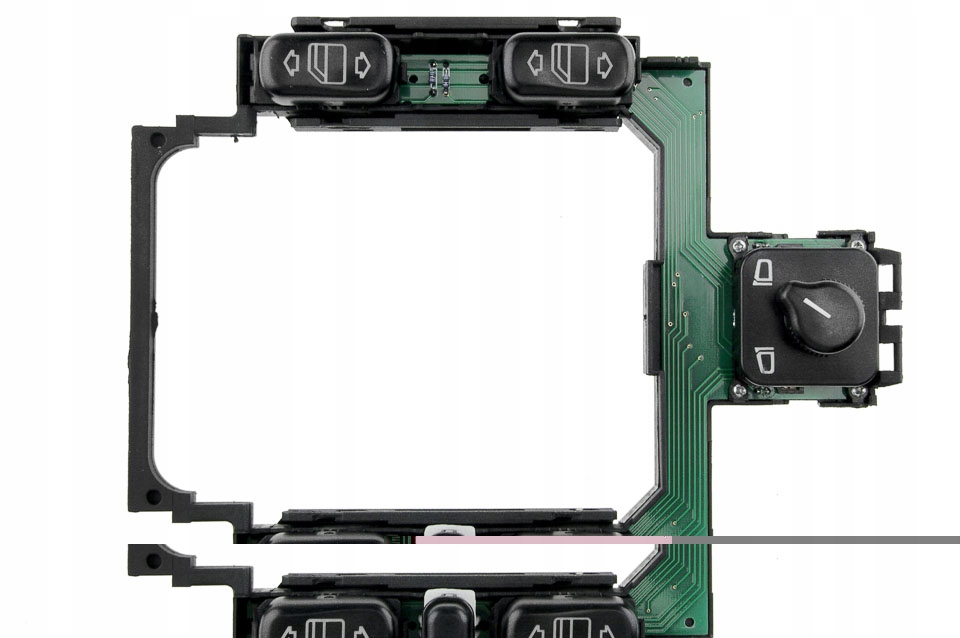 фото №11, Панель керування вікон mercedes c s202 94-00