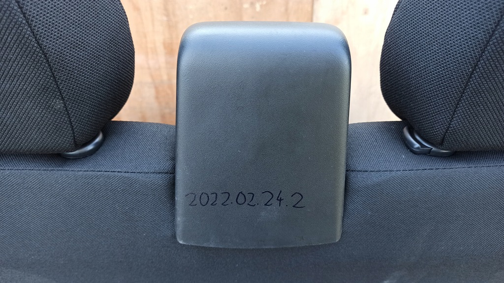 фото №5, Сиденье iveco daily 14+ заднее сиденье лавка двойной