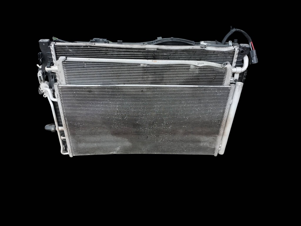 фото №7, Pas передний балка радиатор land rover evoque ii l551 2.0d 2022r. автоматическая коробка передач