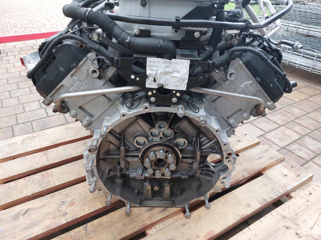 фото №12, Двигатель aston martin vantage 4.7 v8 am14 17r kompletny 24tyś