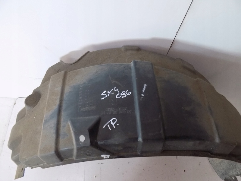 фото №6, Suzuki sx-4 sx4 підкрилок правий задня праве задні