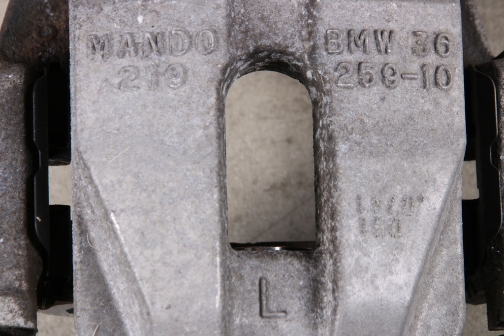 фото №8, Mini f55 f56 f57 супорт гальмівний лівий задня задній 36/10/259 6414 km !!