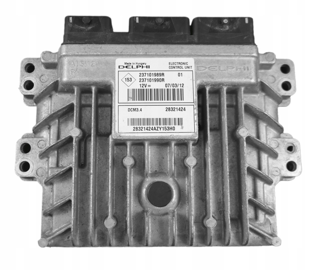 Купить Блок управления renault 237101989r 237101990r dcm3.4 программирование