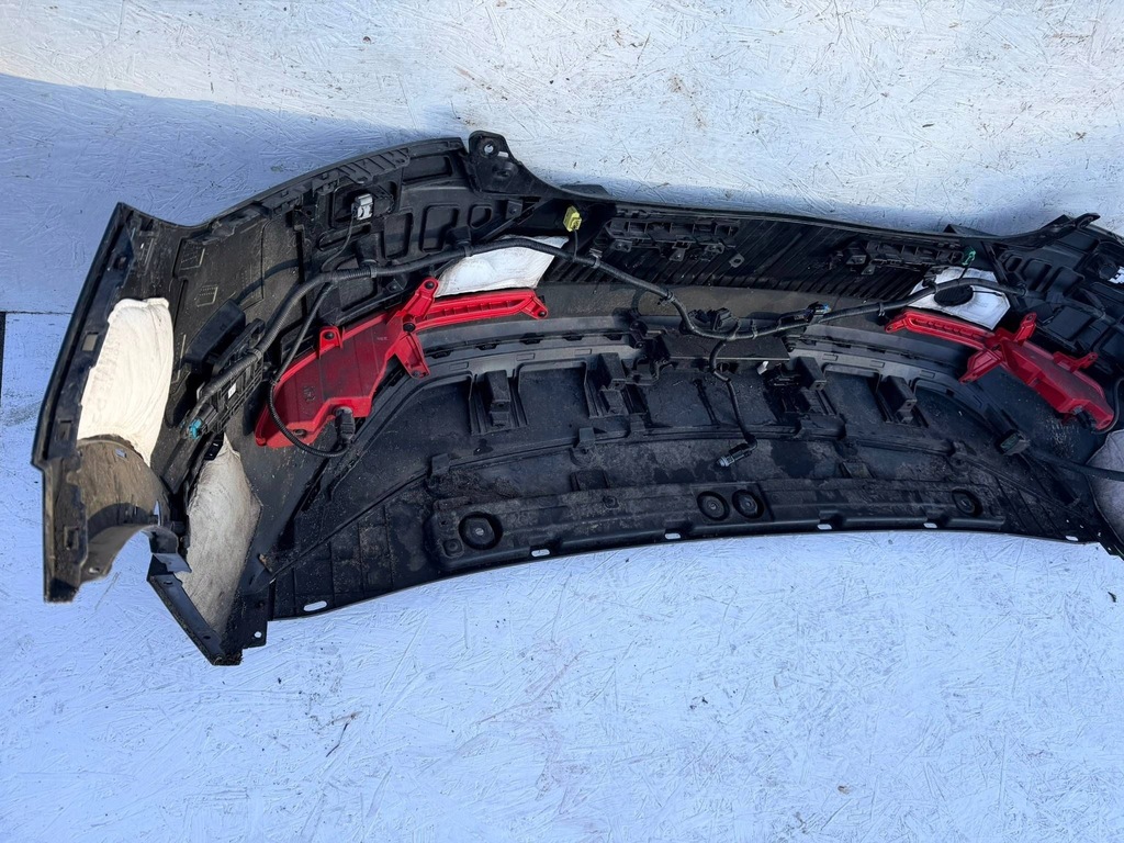 фото №8, Ev6 бампер задняя задний чёрный abp kompletny