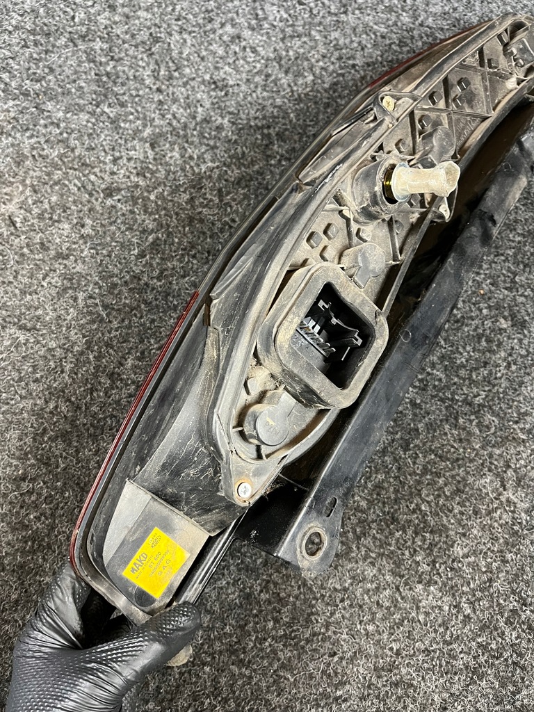 фото №7, Fiat doblo i лампа правая задняя задняя оригинальный номер europa 040600999000