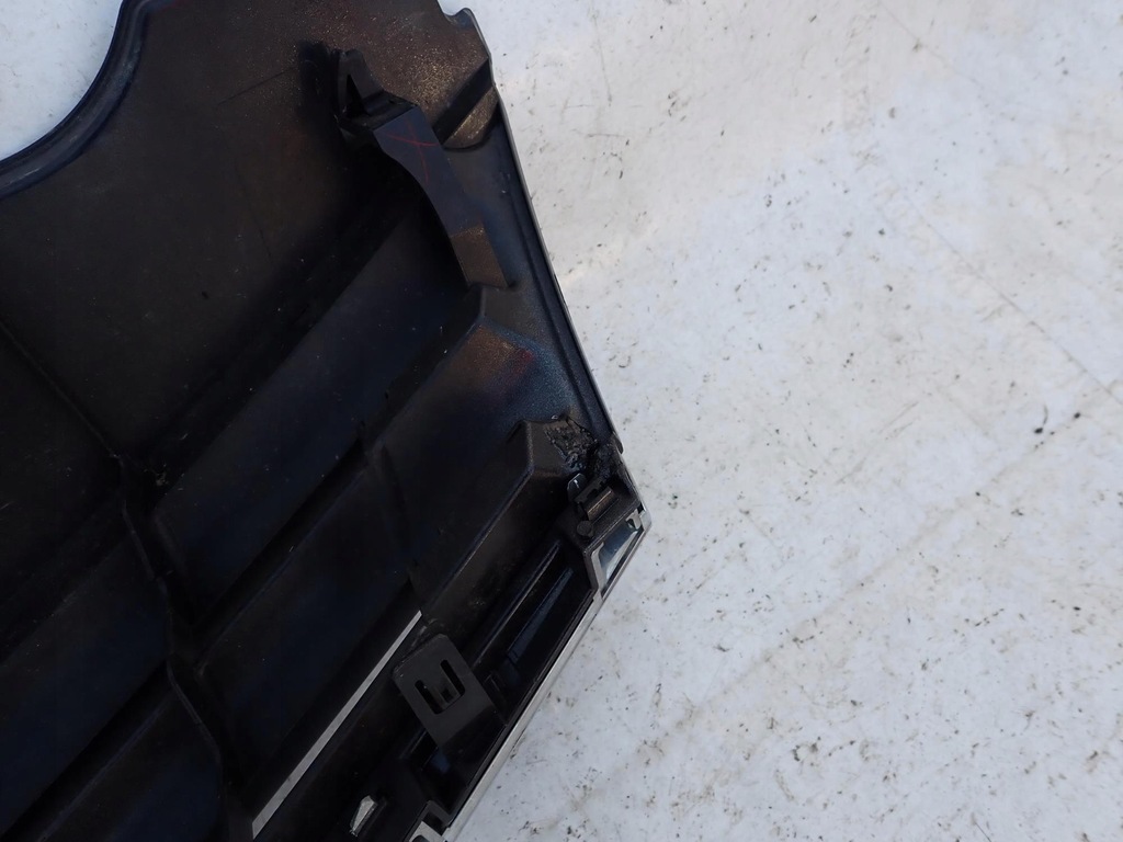 фото №9, Nissan note i 1 lift 08-12 решітка радіатора решітка радіатора