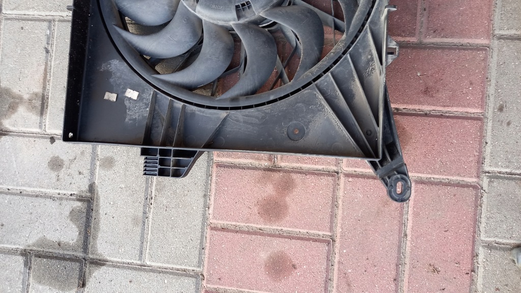 фото №6, Вентилятор радіатора 30723105 volvo xc70 i 2.5t