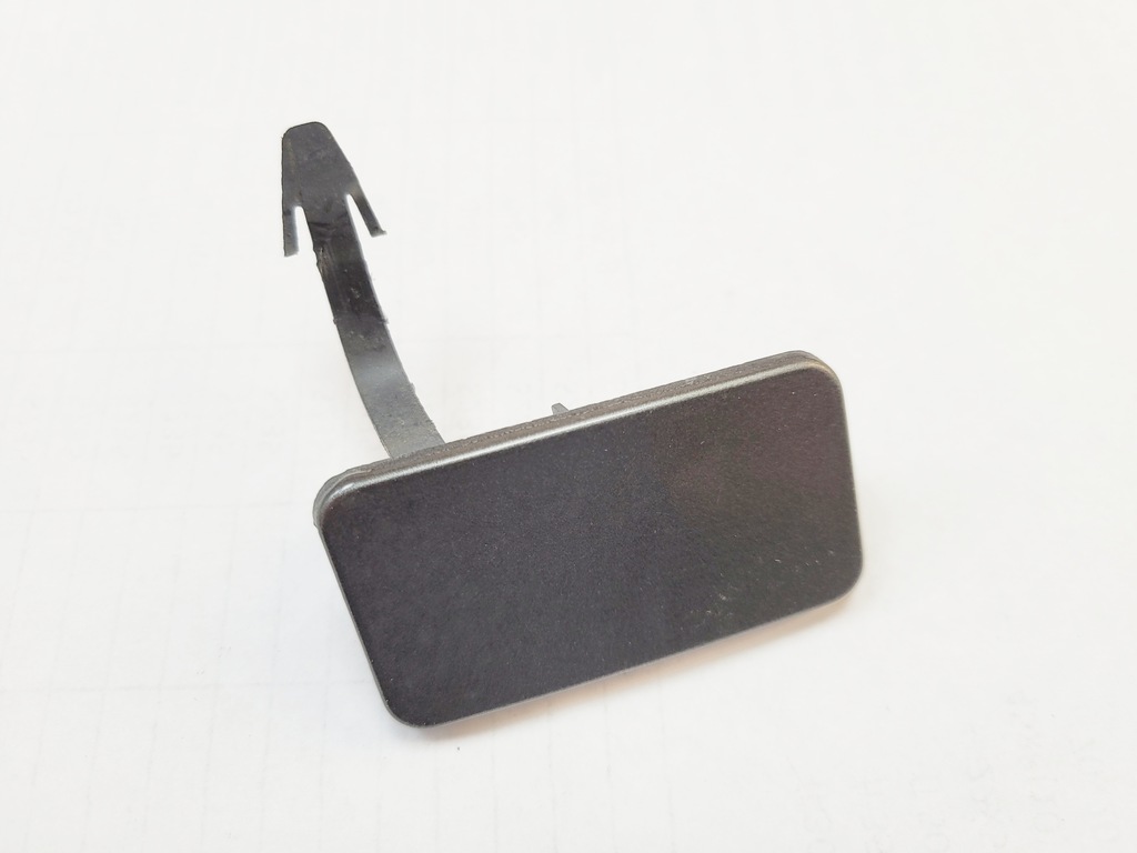 фото №2, Заглушка бампера захист фаркоп задня задня renault clio ii 2 7700410763