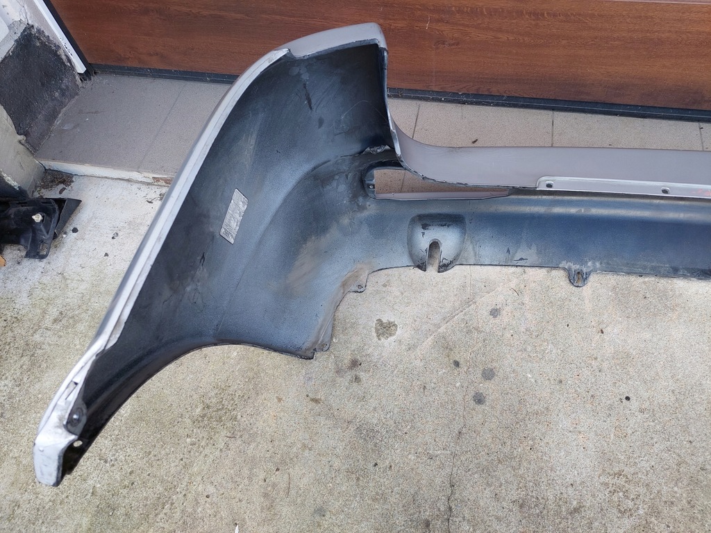 фото №10, Land rover freelander i бампер задня задній