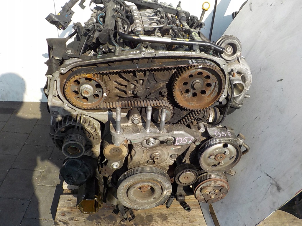 фото №7, Opel combo ii 14r 1.6 cdti 90km двигатель a16dt 263a5000 kompletny