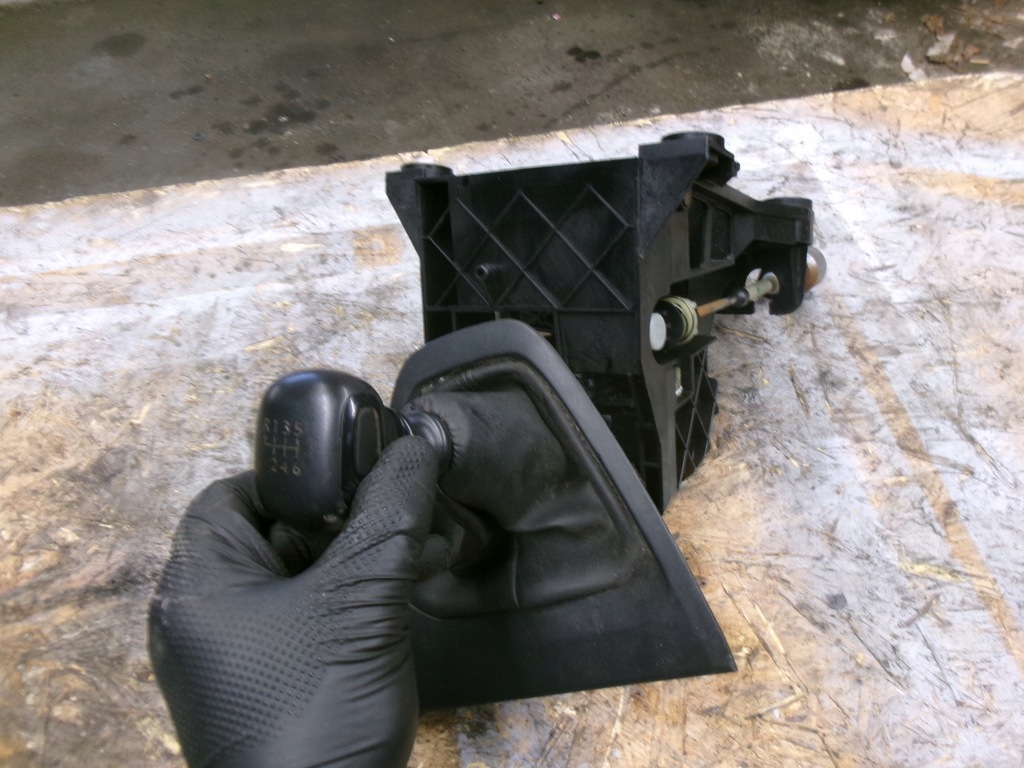 фото №1, Jumpy expert iii домкрат переключения передач