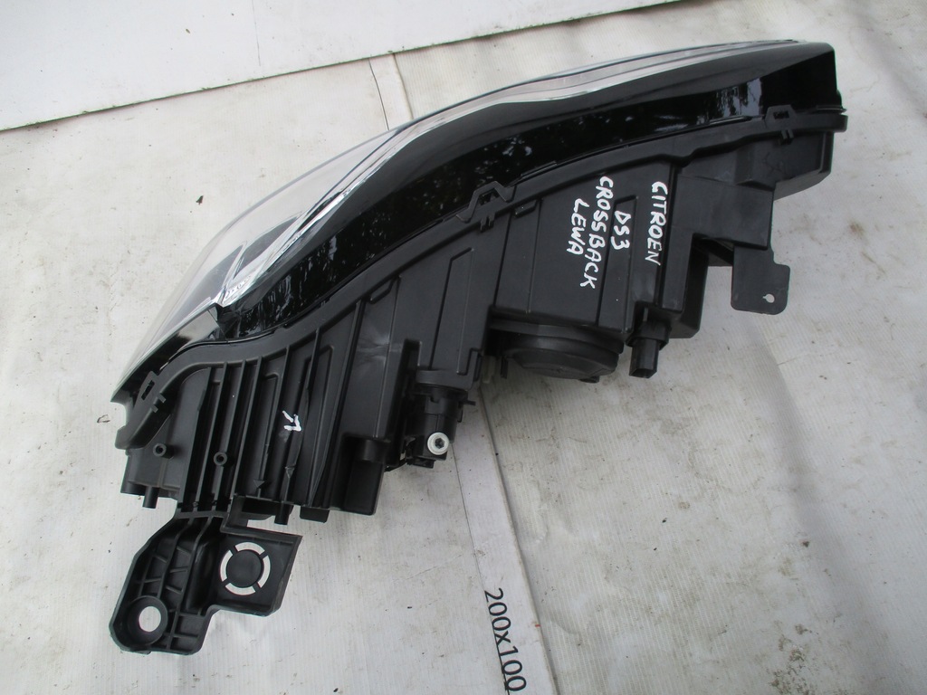 фото №16, Лампа лівий перед citroen ds3 cross back