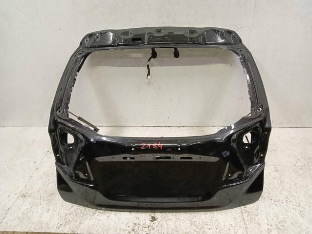 фото №1, Крышка багажника задняя крышка багажника toyota chr ch-r 2016-