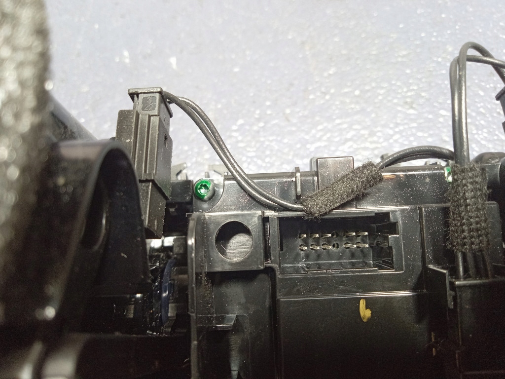 фото №6, Bbmw x5 g05 g06 g07 панель кондиционера обдув 5a1d404