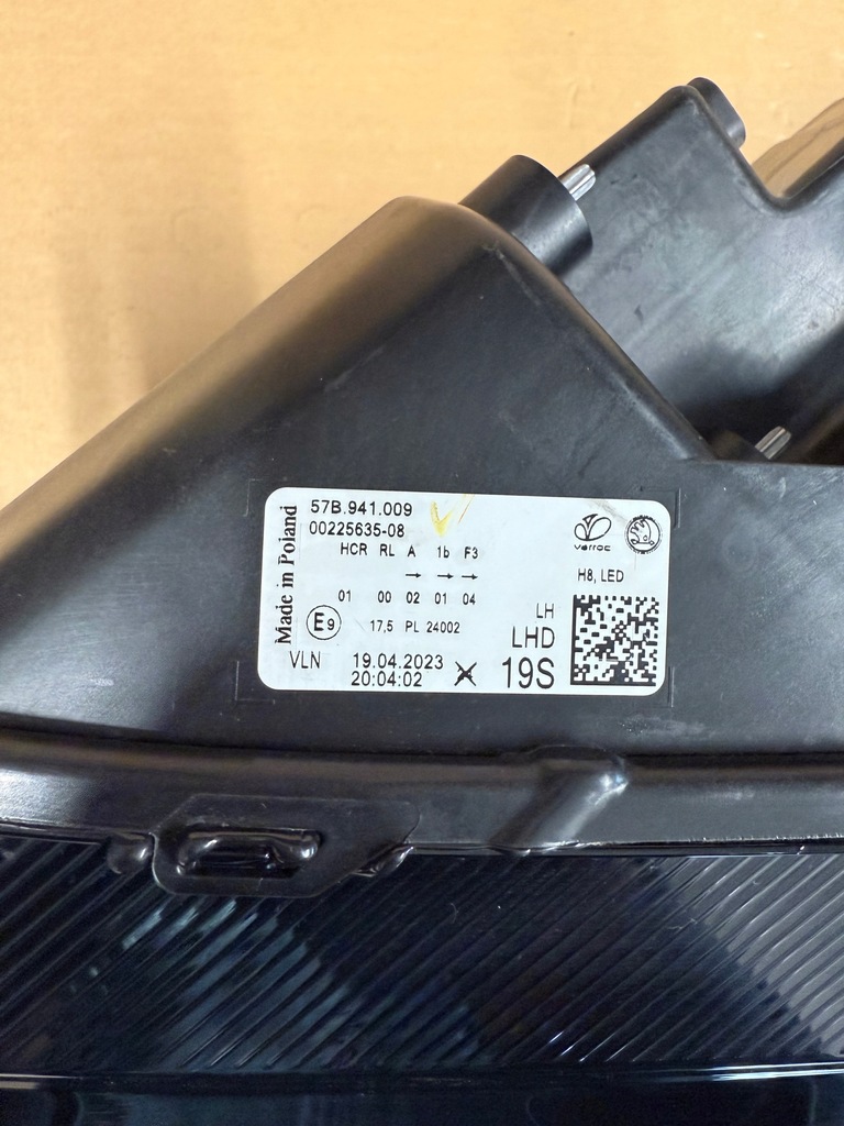 фото №7, Лампа skoda karoq lift led правая левая перед 57b941009 /010 комплект