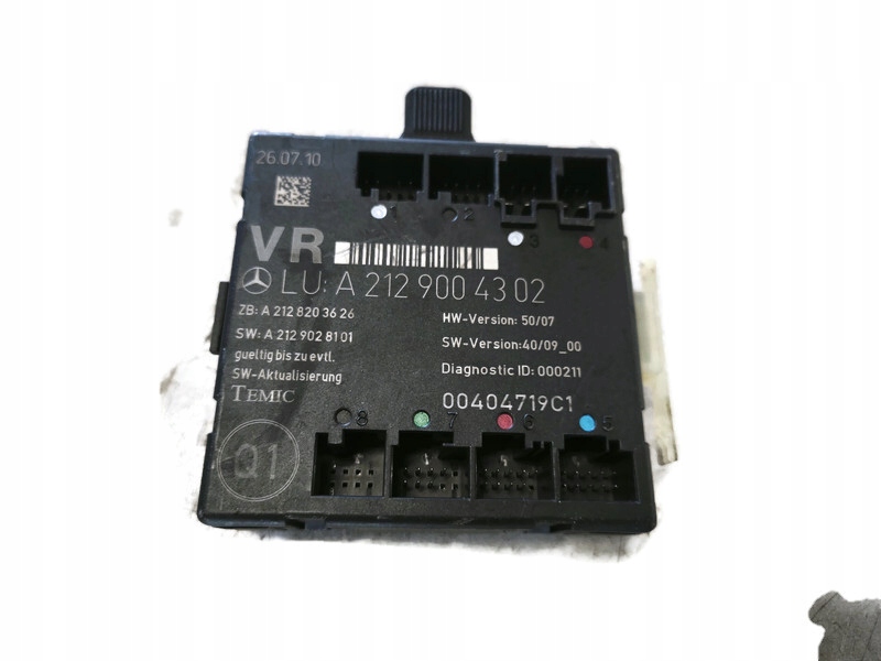 Купити Mercedes c-klasa w204 10r модуль двері a2129004302