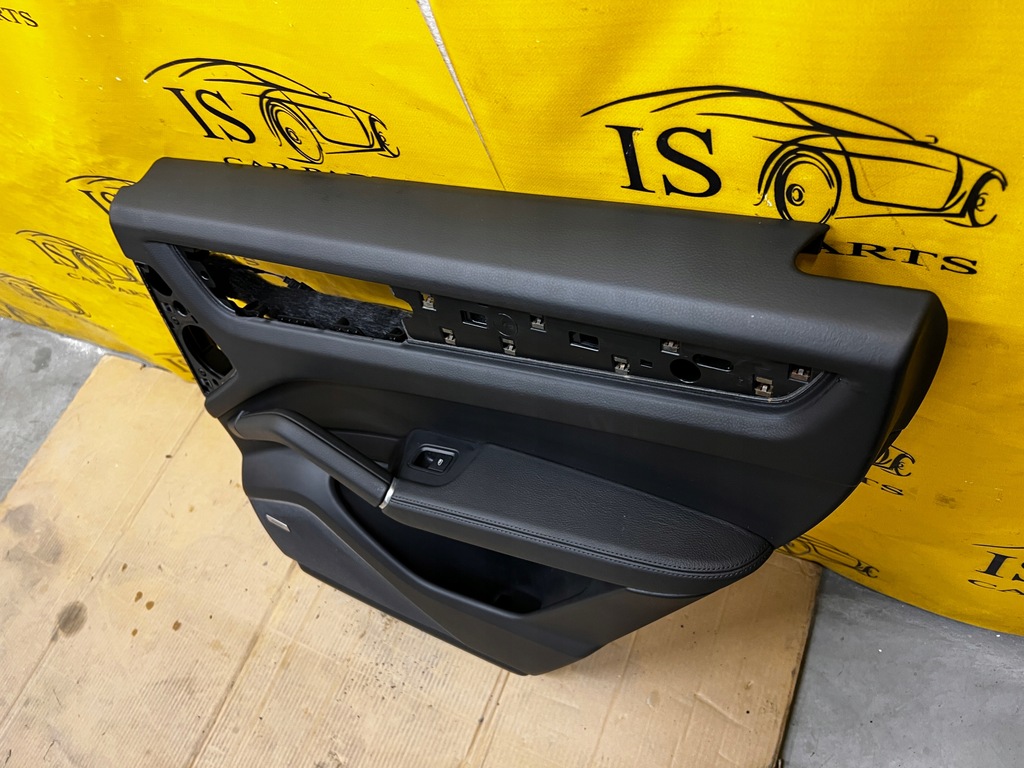 фото №7, Обшивка двері bose правий porsche cayenne coupe 9y3 hybrid