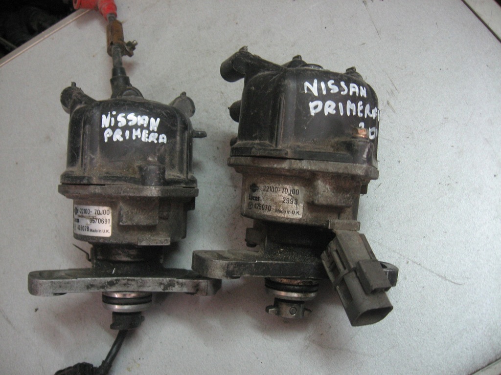 фото №1, Апарат запалювання nissan primera 42507b