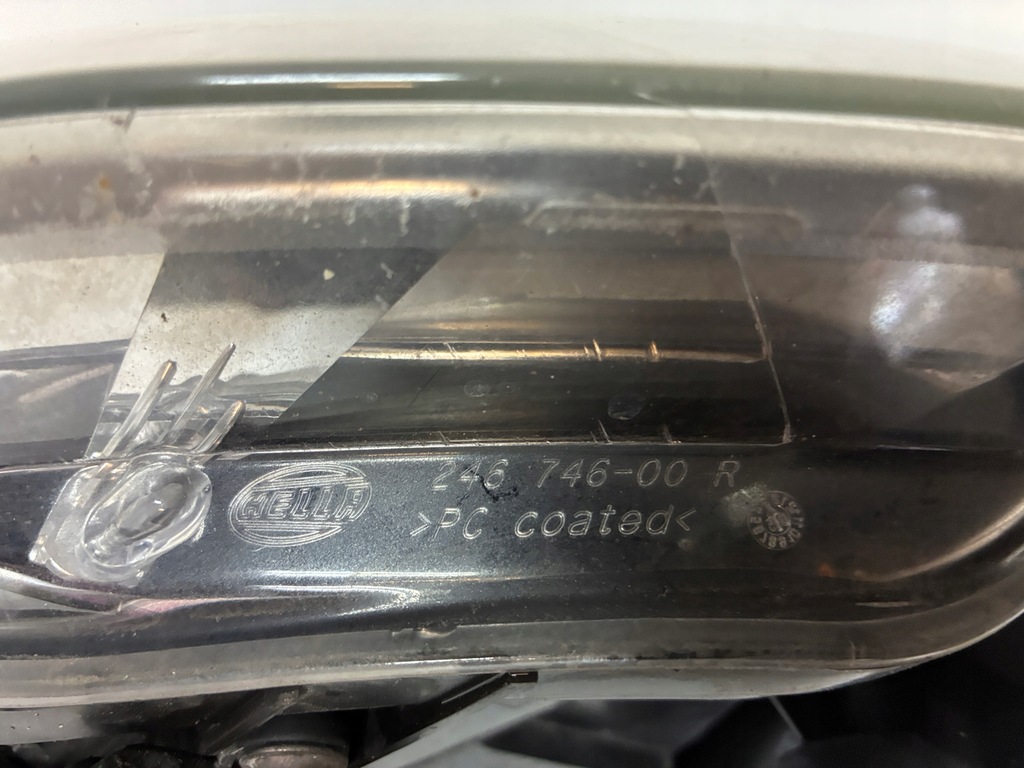 фото №13, Skoda superb 1 i ксенон лампа перед передня права europa