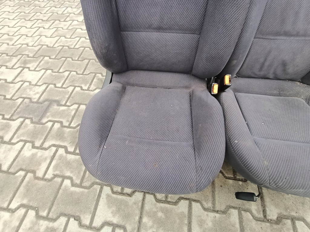 фото №4, Audi 80 b4 sedan сиденье сиденья заднее сиденье задняя kpl europa