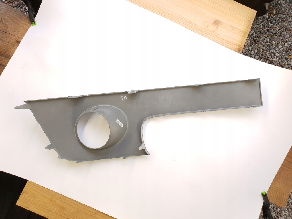 фото №2, Cooper r55 r56 решітка бампер ліва перед oryg p-ń