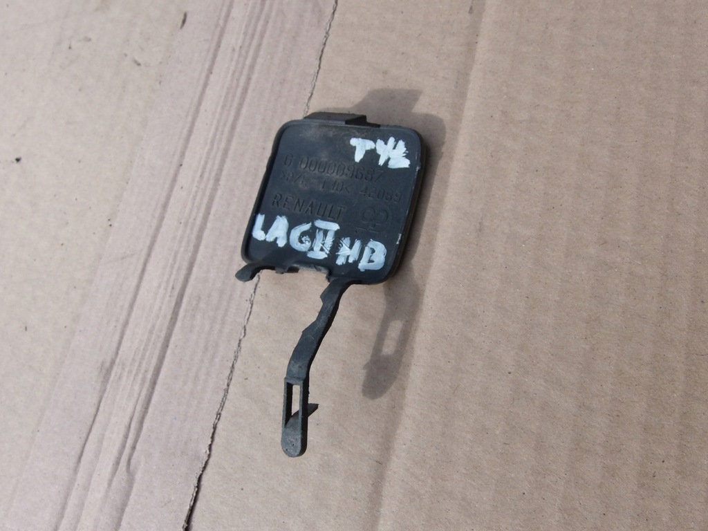 фото №2, Заглушка бампера задняя renault laguna ii hb