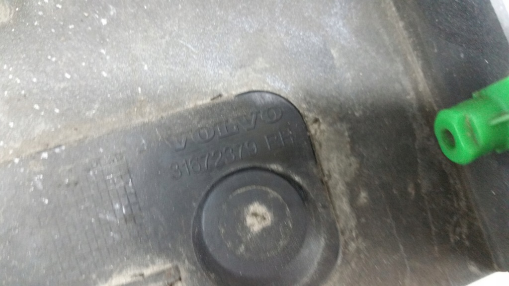 фото №6, Volvo xc90 ii накладка порог правый задняя 15-20