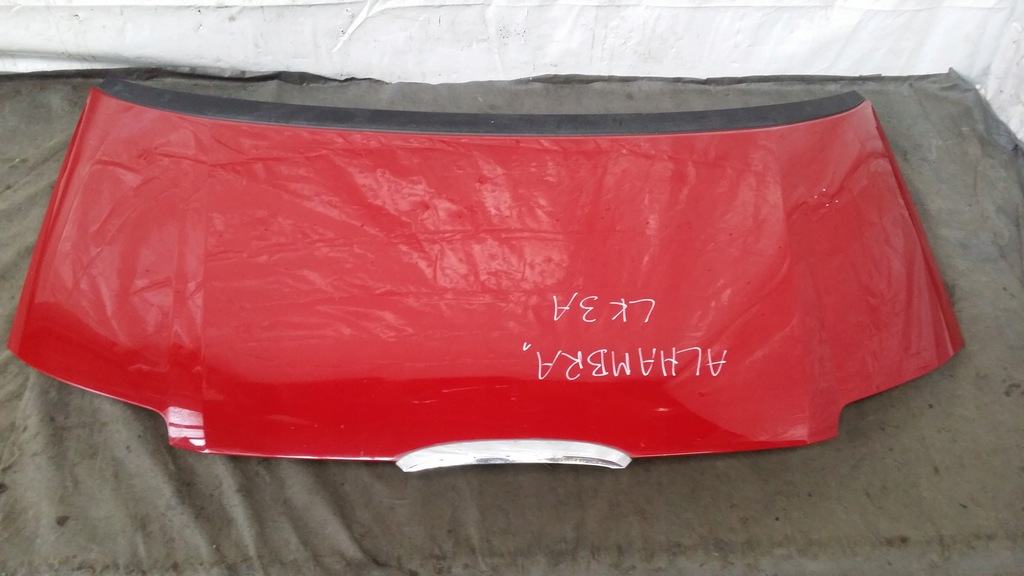 фото №7, Капот lk3a seat alhambra 2,0 tdi