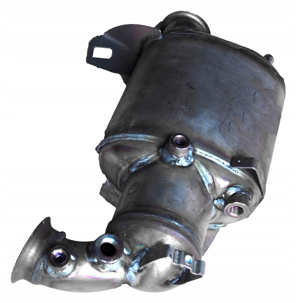 фото №1, Фильтр dpf fap volkswagen transporter t 5 2.0 kat !