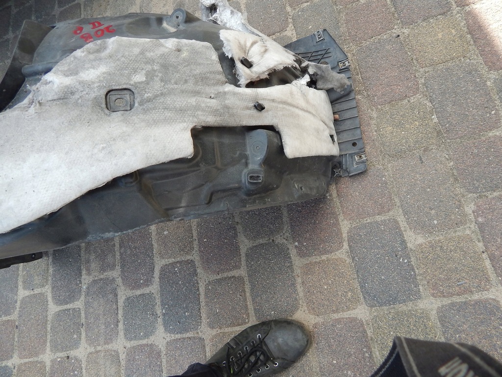 фото №4, Підкрилок праве перед peugeot 208 ii oryg