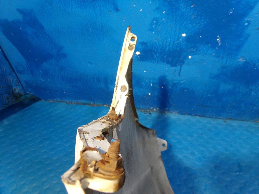 фото №9, Hyundai h200 бампер перед передній