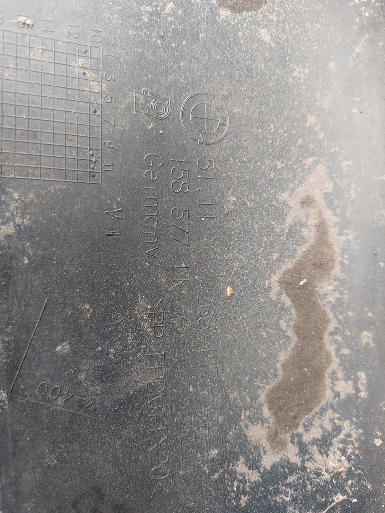 фото №6, Bmw 1 e82 e88 lift бампер перед 7263117 оригинал