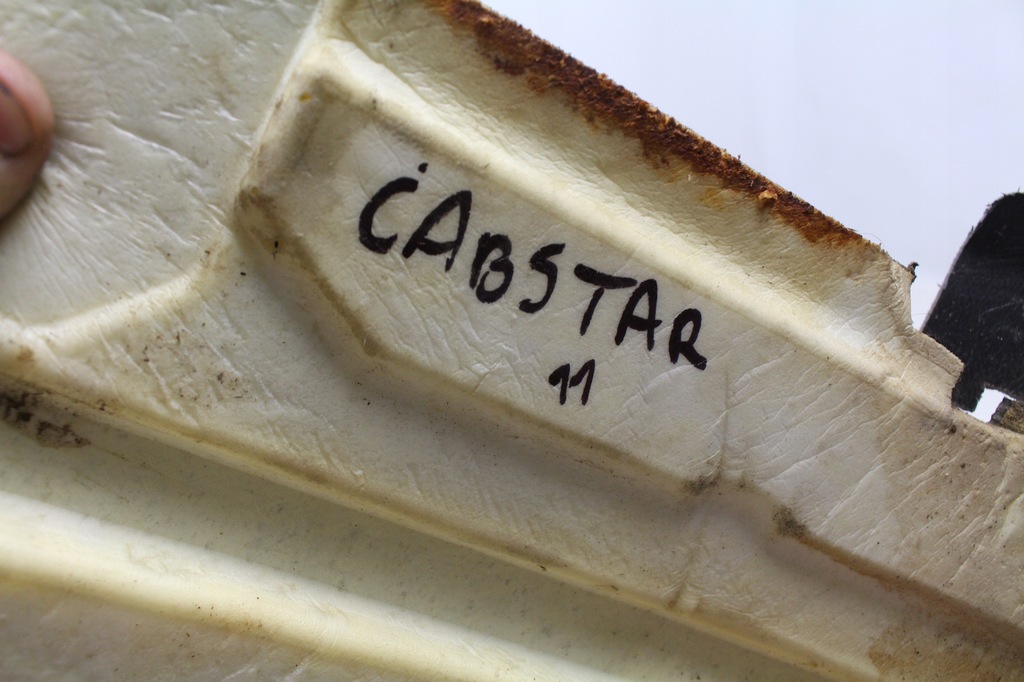 фото №5, Защита обивка nissan cabstar 11r.