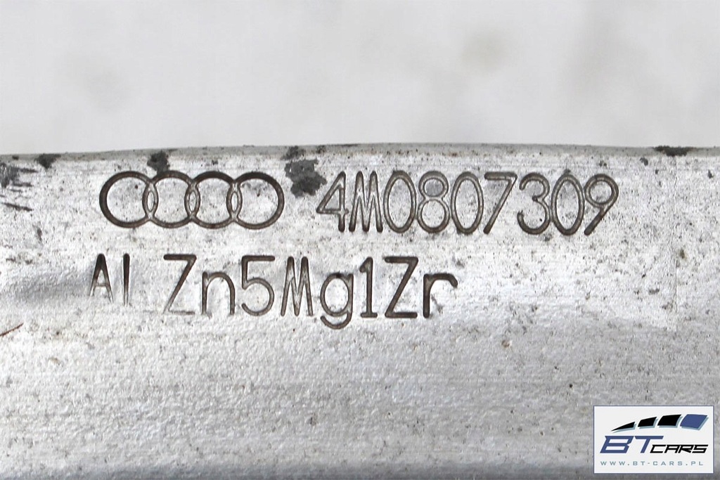 фото №10, Audi q7 балка бампера задняя 4m0807309 4m0 807 309 усилитель 2015- 4m q8 rs