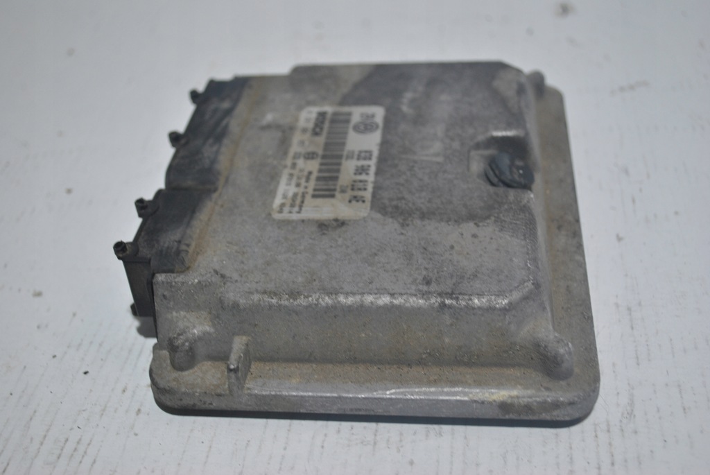 фото №5, Бортовий комп'ютер двигуна vw golf iv 1.9 tdi 038906018ae