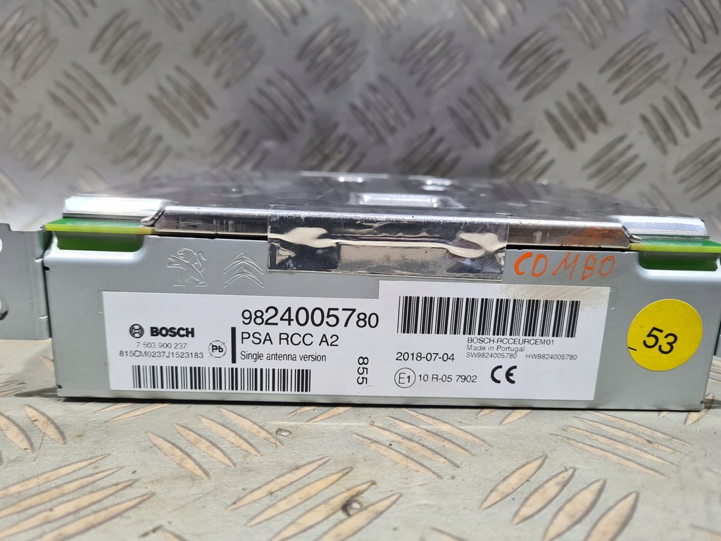 фото №5, Радио навигация navi opel combo e europa