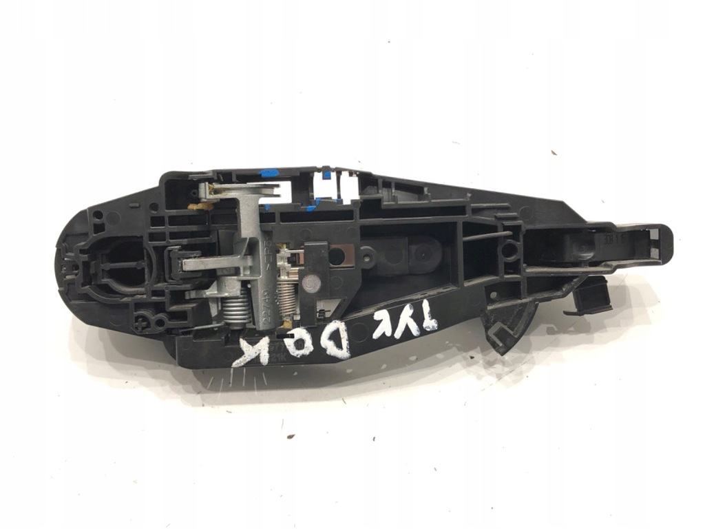 фото №3, Ручка зовнішня правий задня toyota proace інший blanc banquise кронштейн