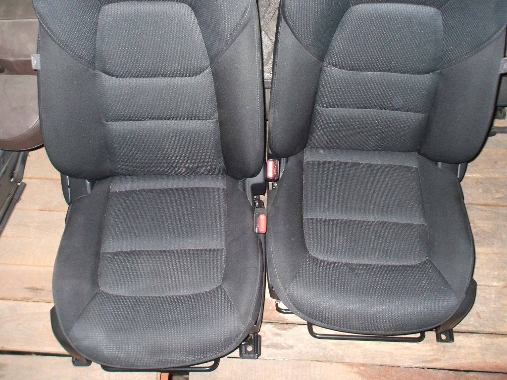 фото №4, Mazda cx5 lifting 2017- сиденья сиденье комплект