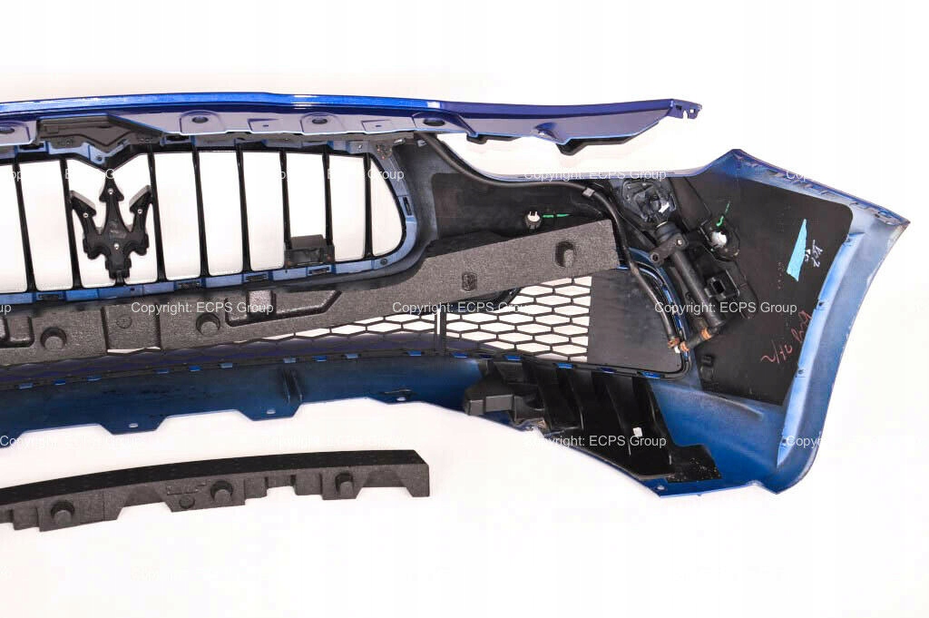 фото №13, Maserati ghibli m157 kompletny бампер передний